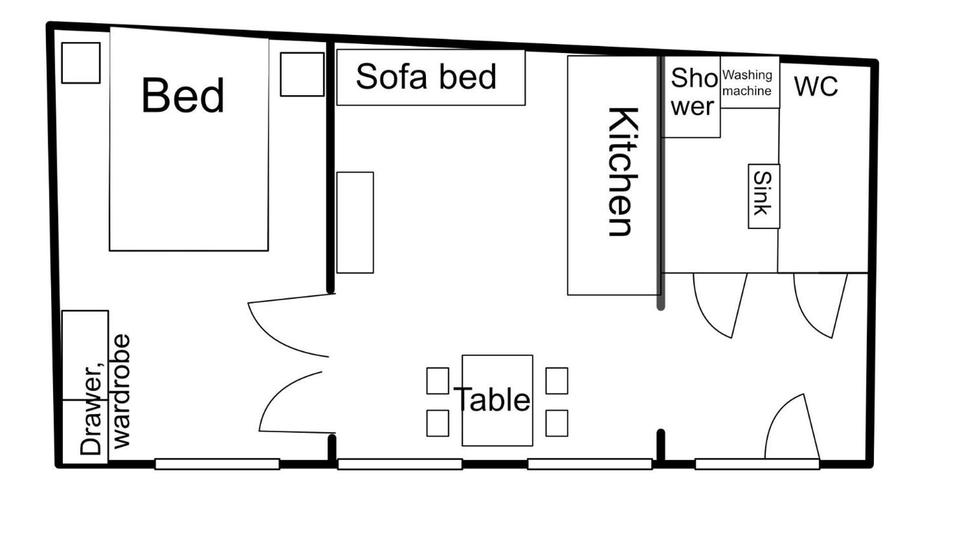 Apartmán Pretty Flat In The Center Budapešť Exteriér fotografie