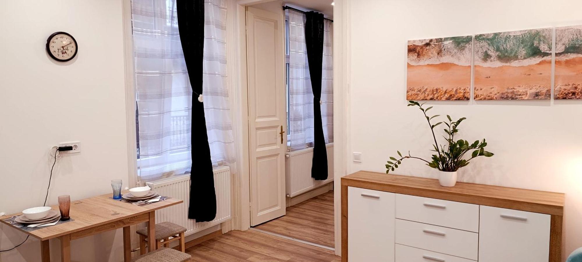 Apartmán Pretty Flat In The Center Budapešť Exteriér fotografie